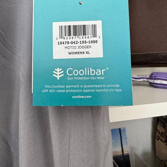 Coolibar Motio Jogger Pants - Women's XL - NWT - Picture 3 of 3